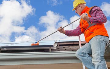 Pilning soft wash roof cleaning