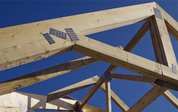 Pilning roof trusses for new builds and additions