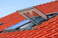 Pilning roof window